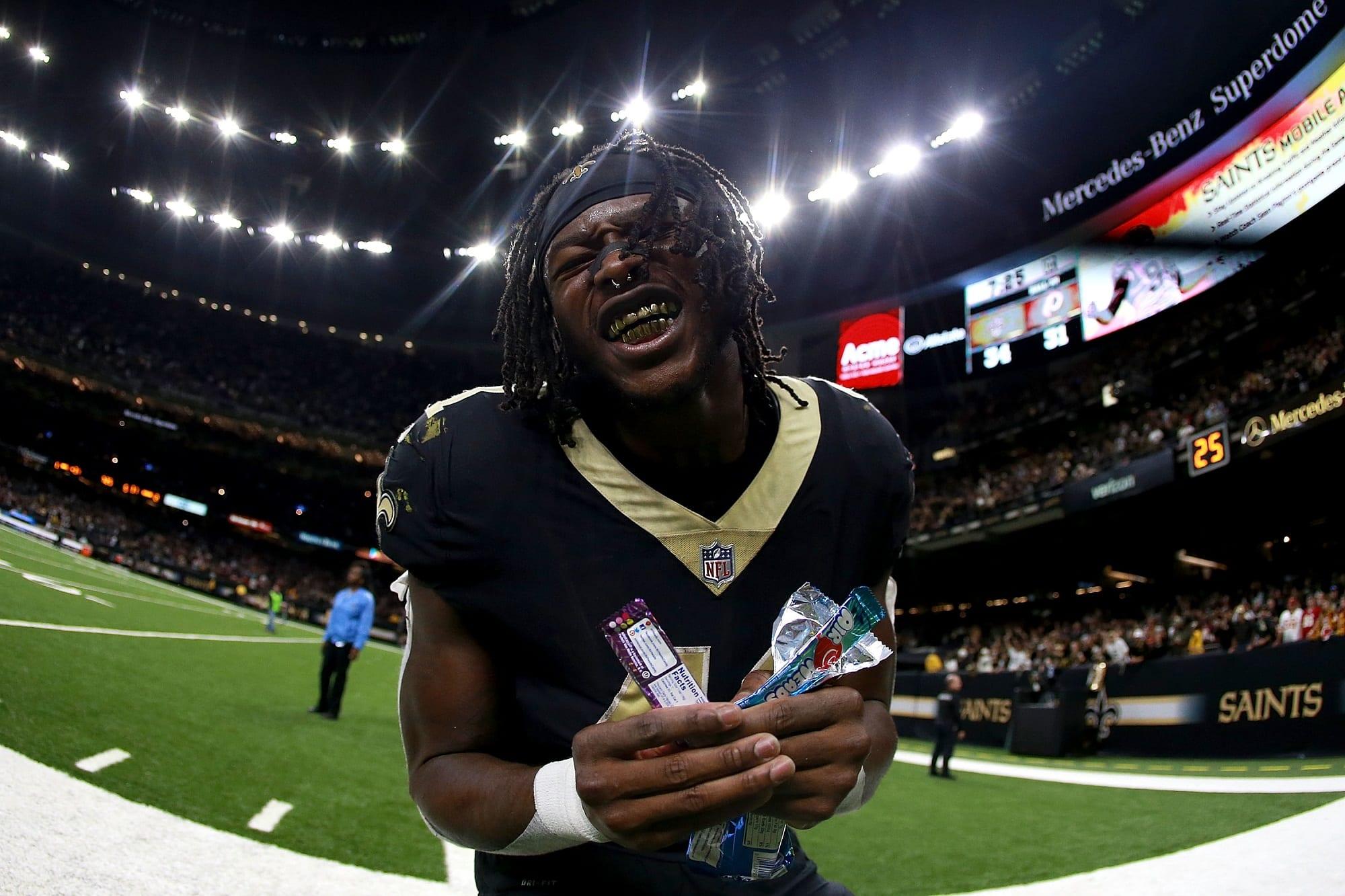 Alvin Kamara New Orleans Saints Wallpapers - Wallpaper Cave