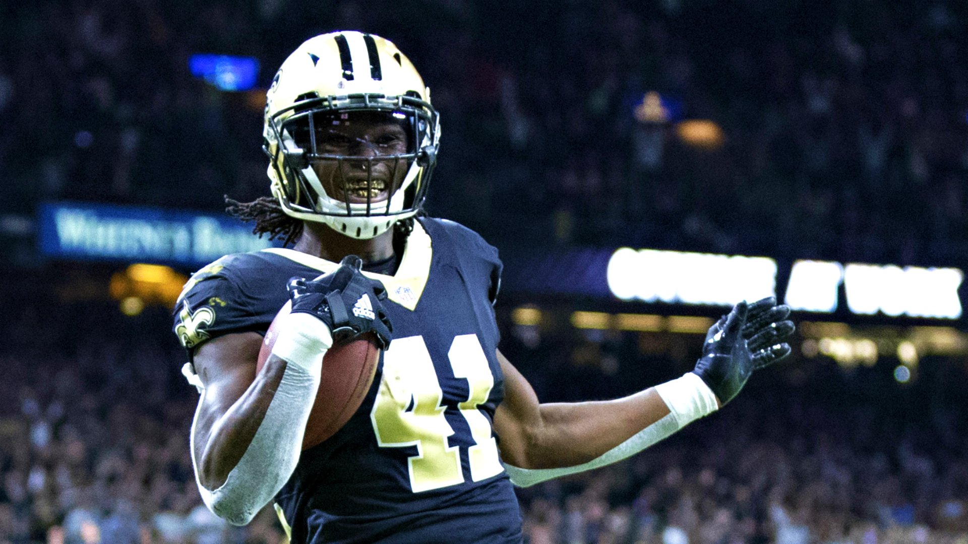 Alvin Kamara New Orleans Saints Wallpapers - Wallpaper Cave