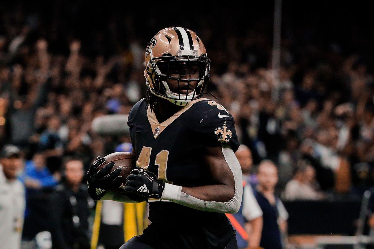 Alvin Kamara New Orleans Saints Wallpapers - Wallpaper Cave