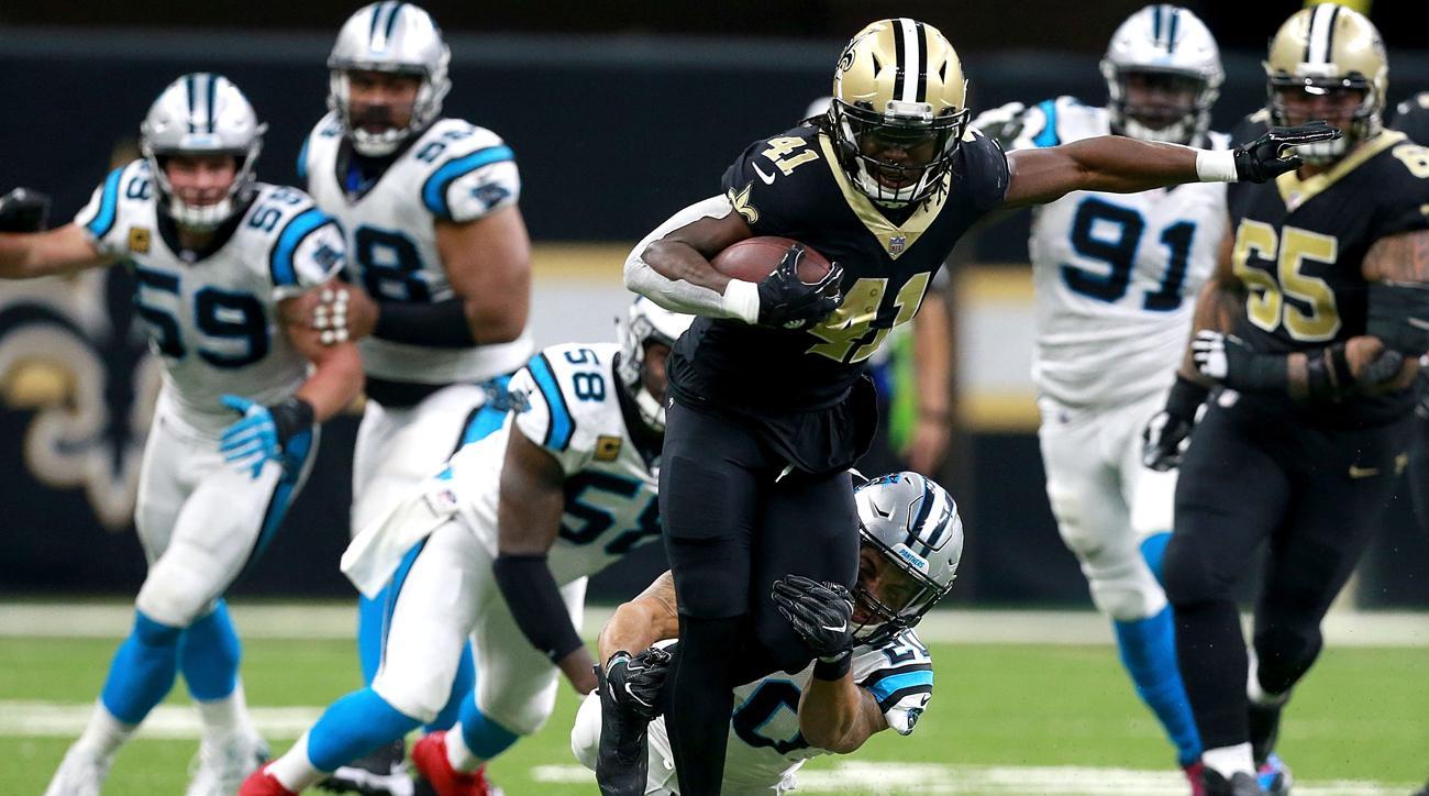 Alvin Kamara loves New Orleans, Drew Brees and his role
