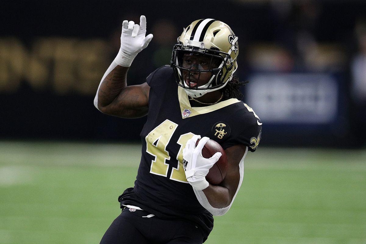 Alvin Kamara New Orleans Saints Wallpapers - Wallpaper Cave