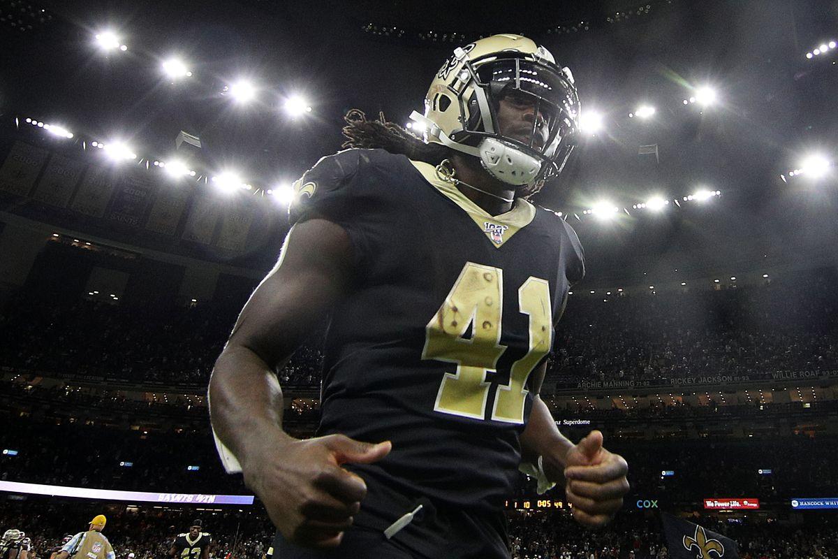 Alvin Kamara New Orleans Saints Wallpapers - Wallpaper Cave