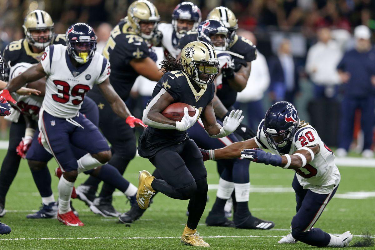 Measuring Alvin Kamara's explosiveness Street Chronicles