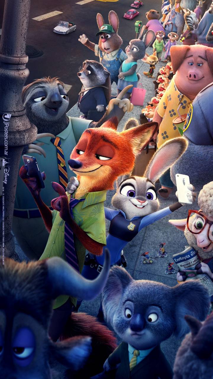 Zootopia Wallpaper