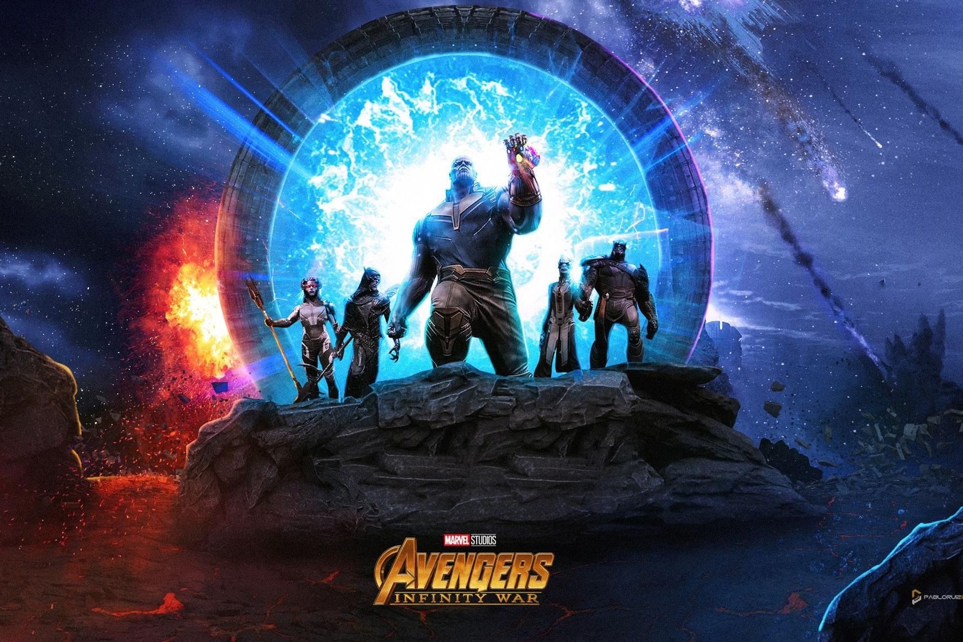 Avengers Endgame Desktop Wallpaper 39339