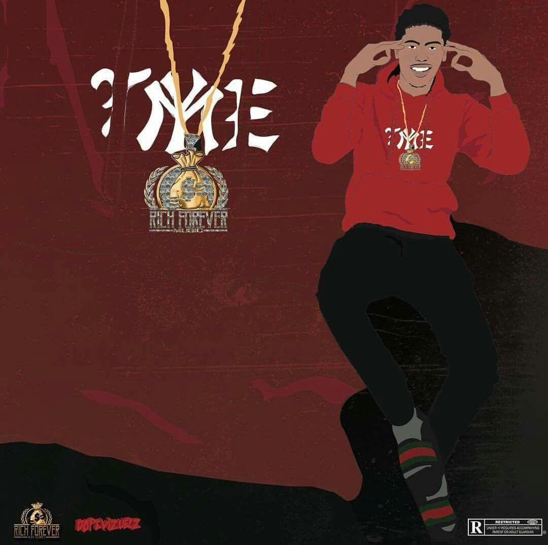 Jay Critch. Graphic design