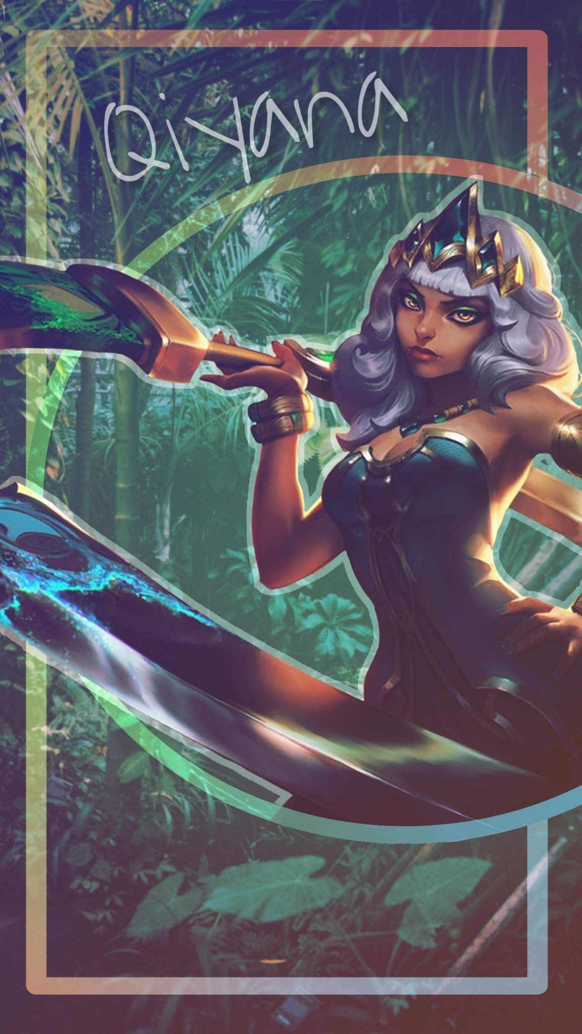 Qiyana Wallpapers - Wallpaper Cave
