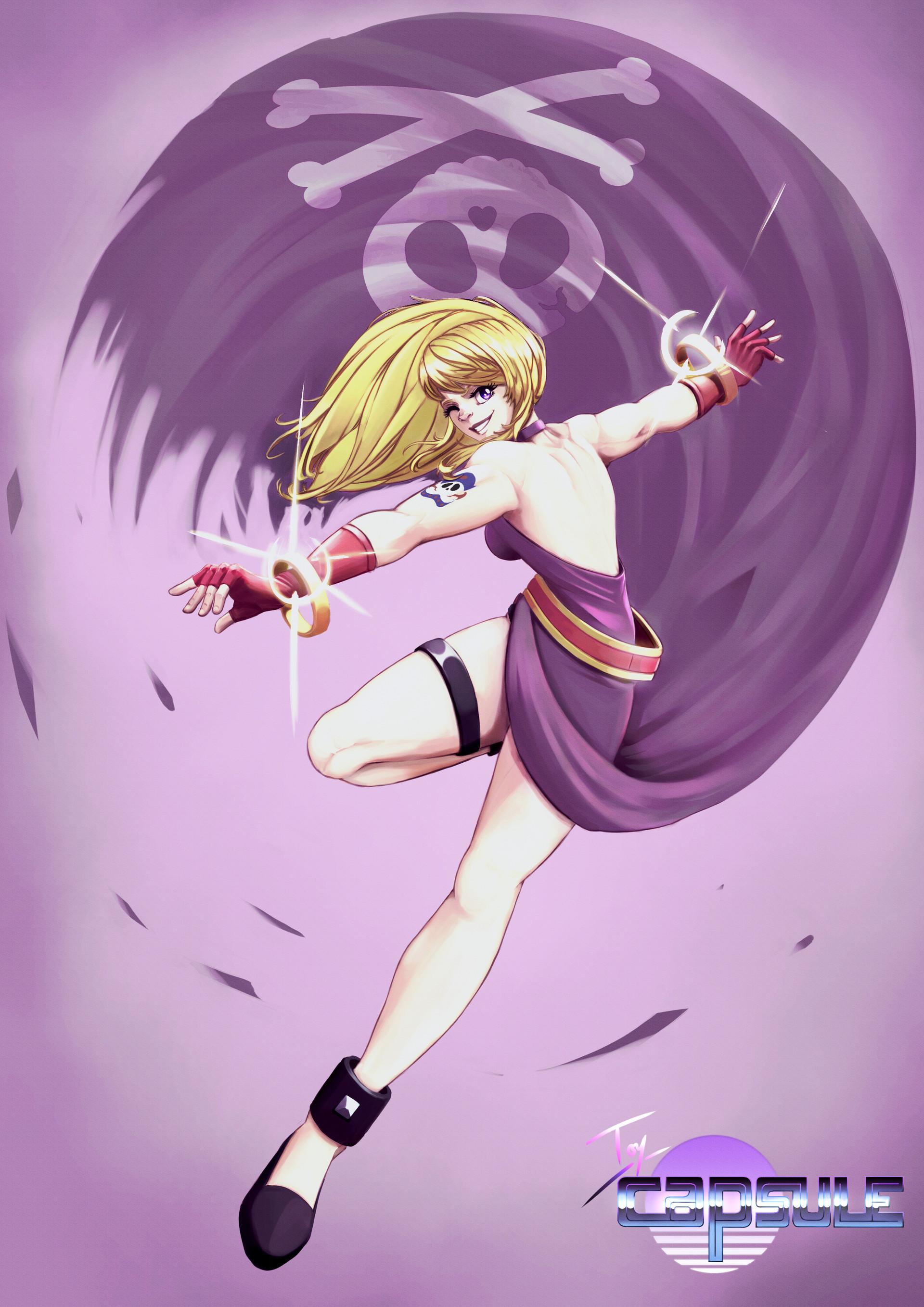 Scott Vickers. Jenet / Garaou: Mark of the Wolves