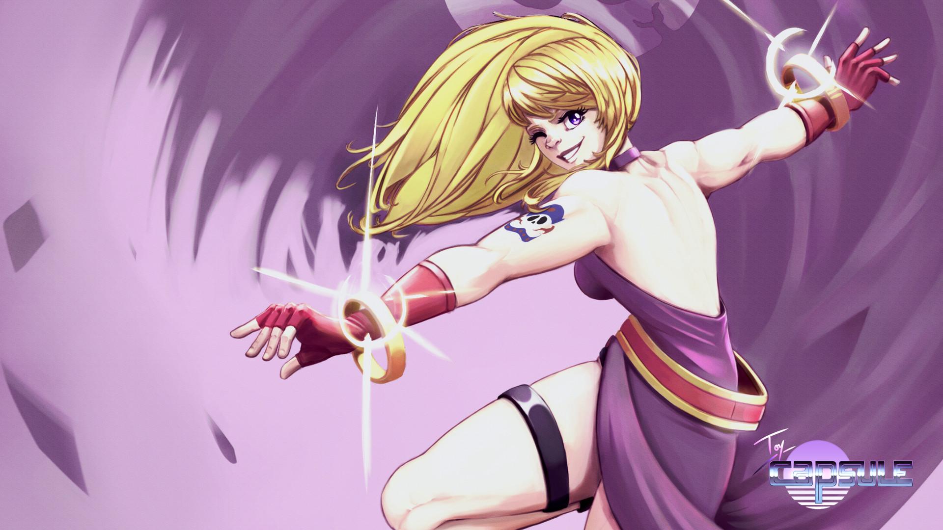 Scott Vickers. Jenet / Garaou: Mark of the Wolves