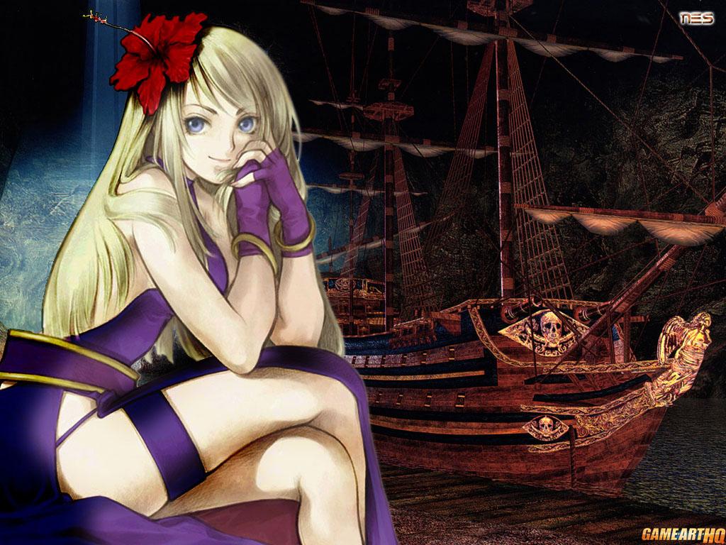 Bonne Jenet from Garou MOTW and King of Fighters
