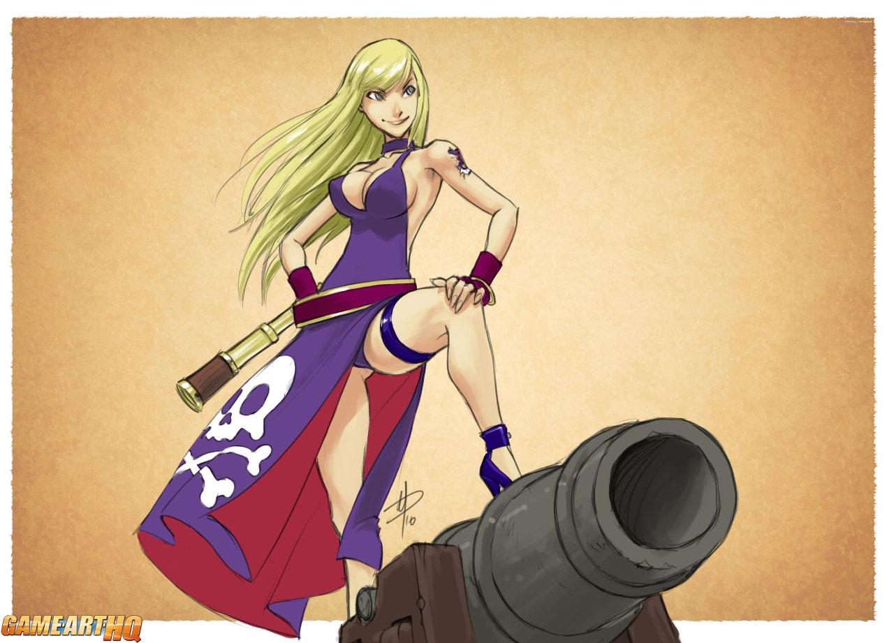 Bonne Jenet from Garou MOTW and King of Fighters