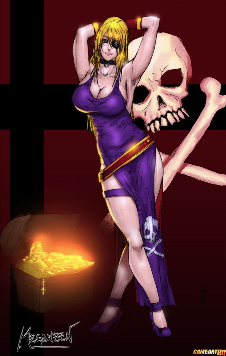 Bonne Jenet from Garou MOTW and King of Fighters