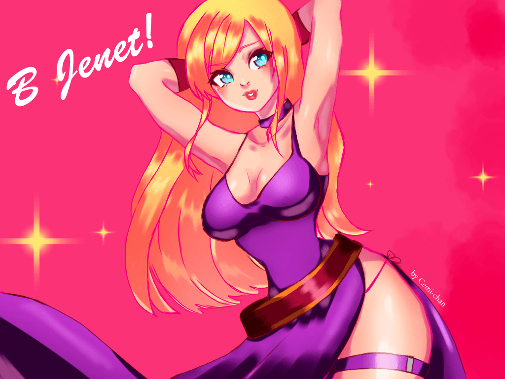 B. Jenet. TMNT X Pokemon