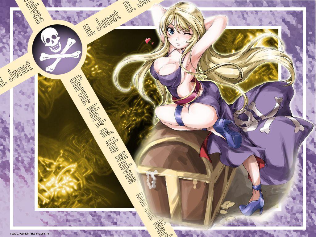 Bonne Jenet. King of Fighters Jenet. Zelda