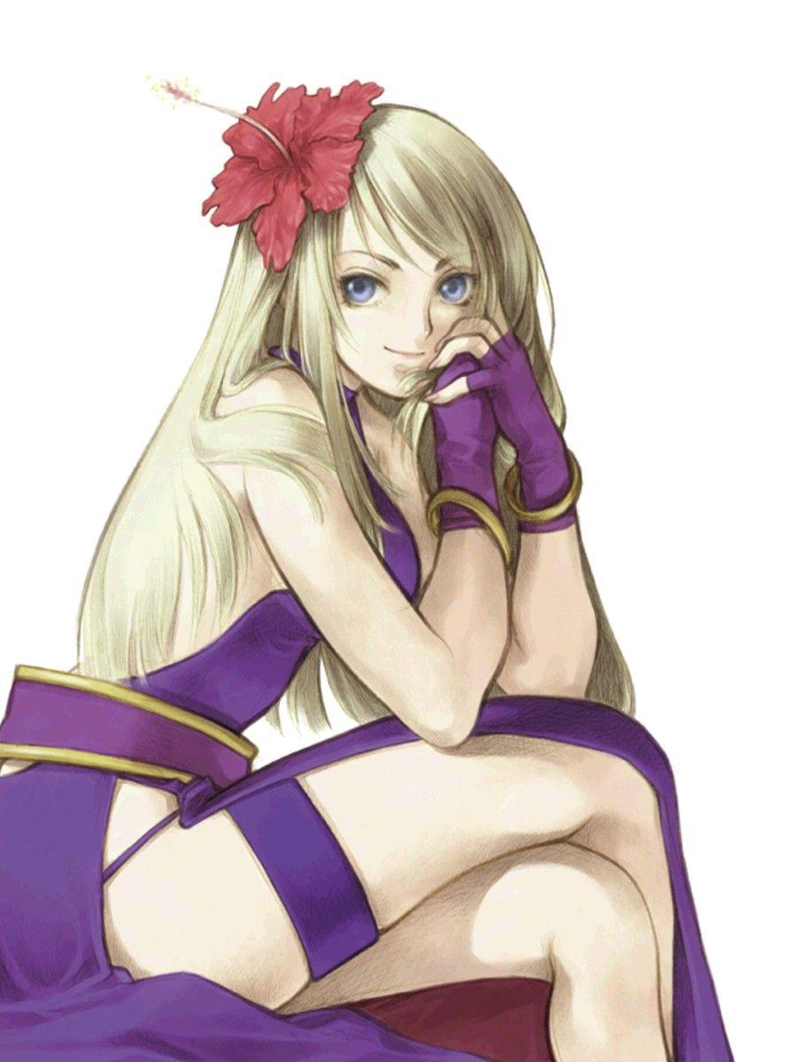B. Jenet. B. Jenet & Mai Shiranui. Art, Character art