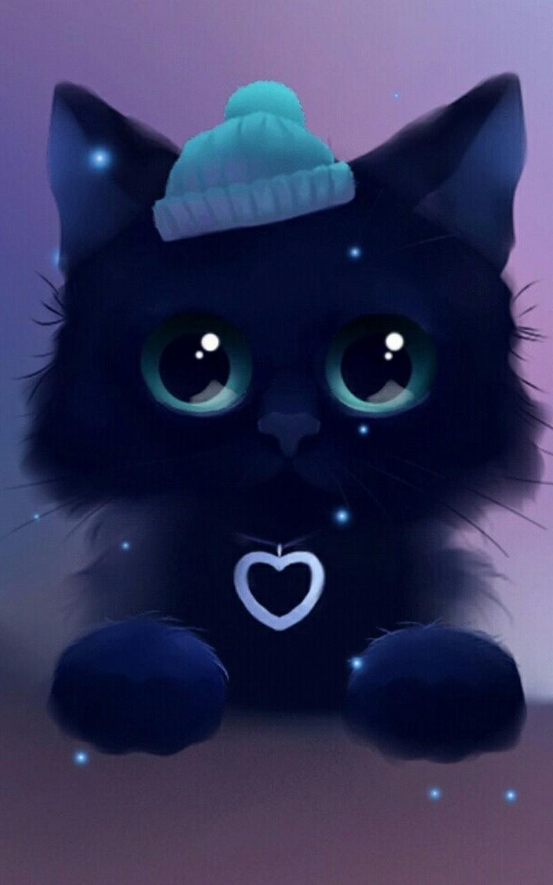 Kawaii Cat Wallpaper for Android