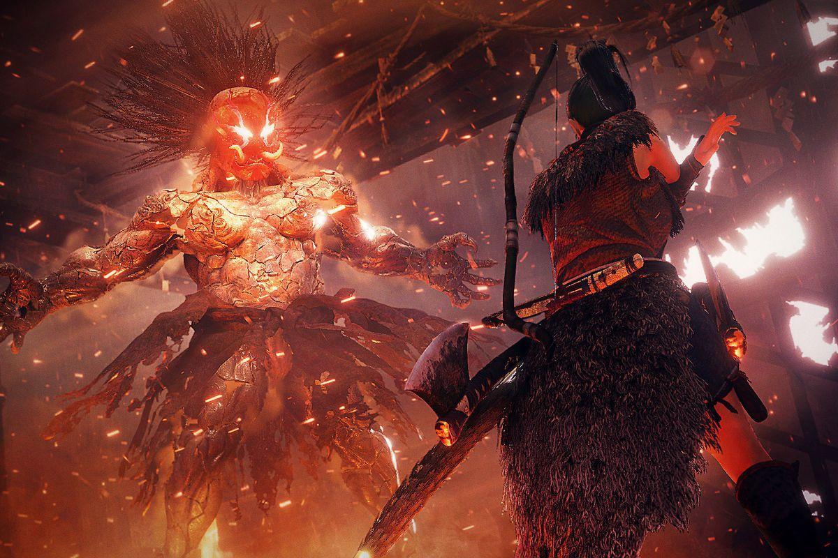 Nioh 2 open beta on deck for November