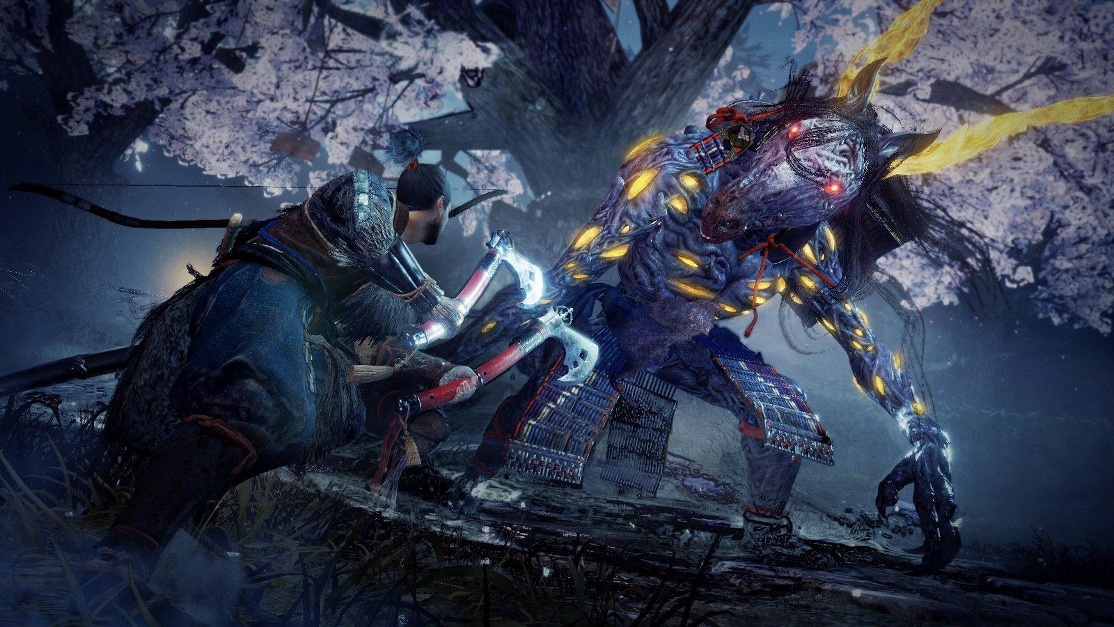 Mythical Yokai Abound in New Nioh 2 Gameplay