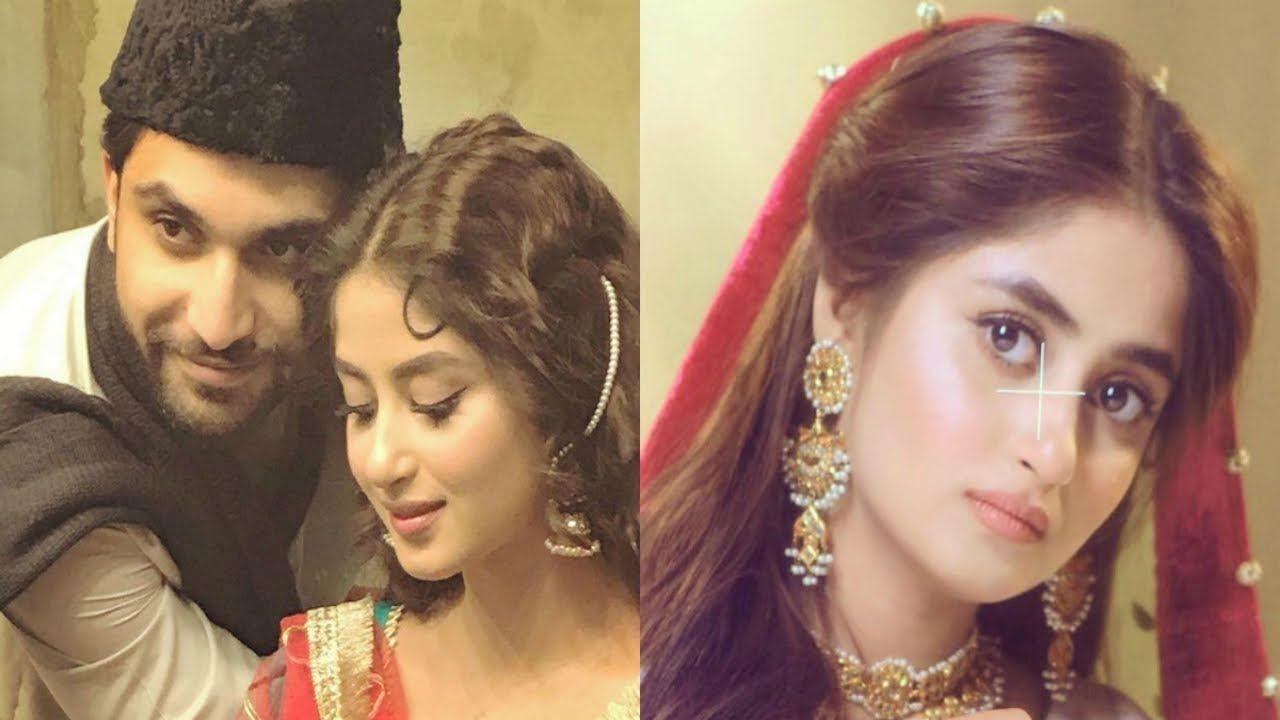 New Look Of Ahad Raza Mir And Sajal Aly From The Upcoming