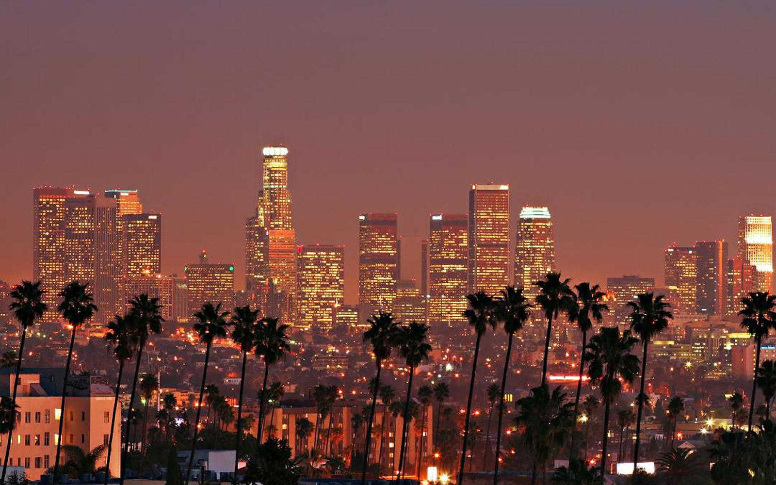 Vintage Los Angeles Wallpapers - Wallpaper Cave