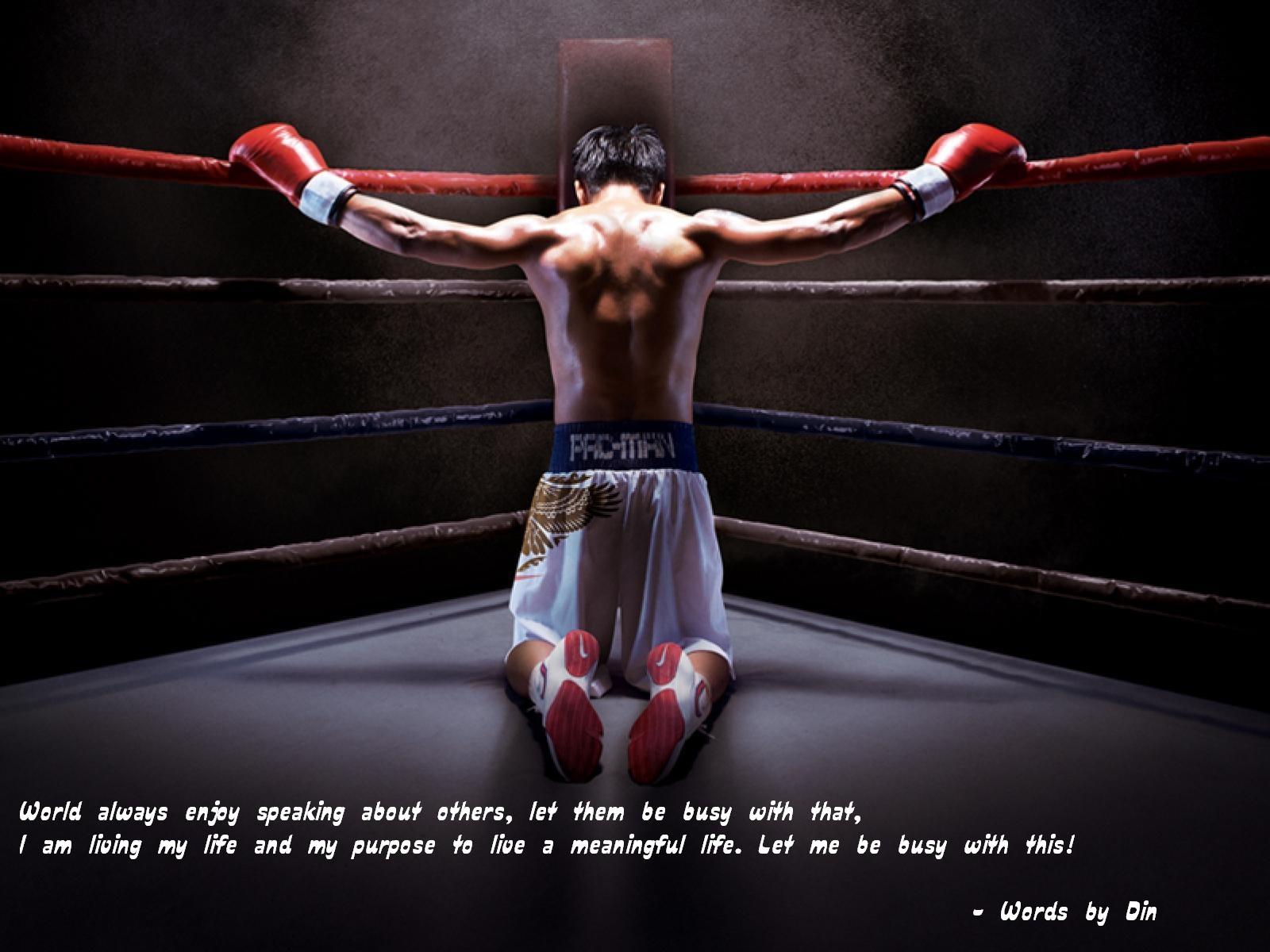 Boxing Quotes Wallpaper Free Boxing Quotes