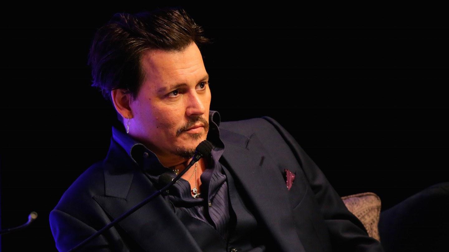 Johnny Depp Knows People Think He Looks Like “a Hobo
