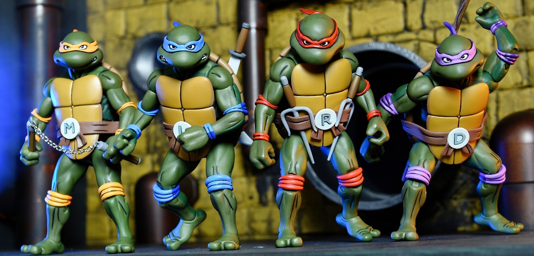 Cool Stuff: Radical NECA Teenage Mutant Ninja Turtles Action