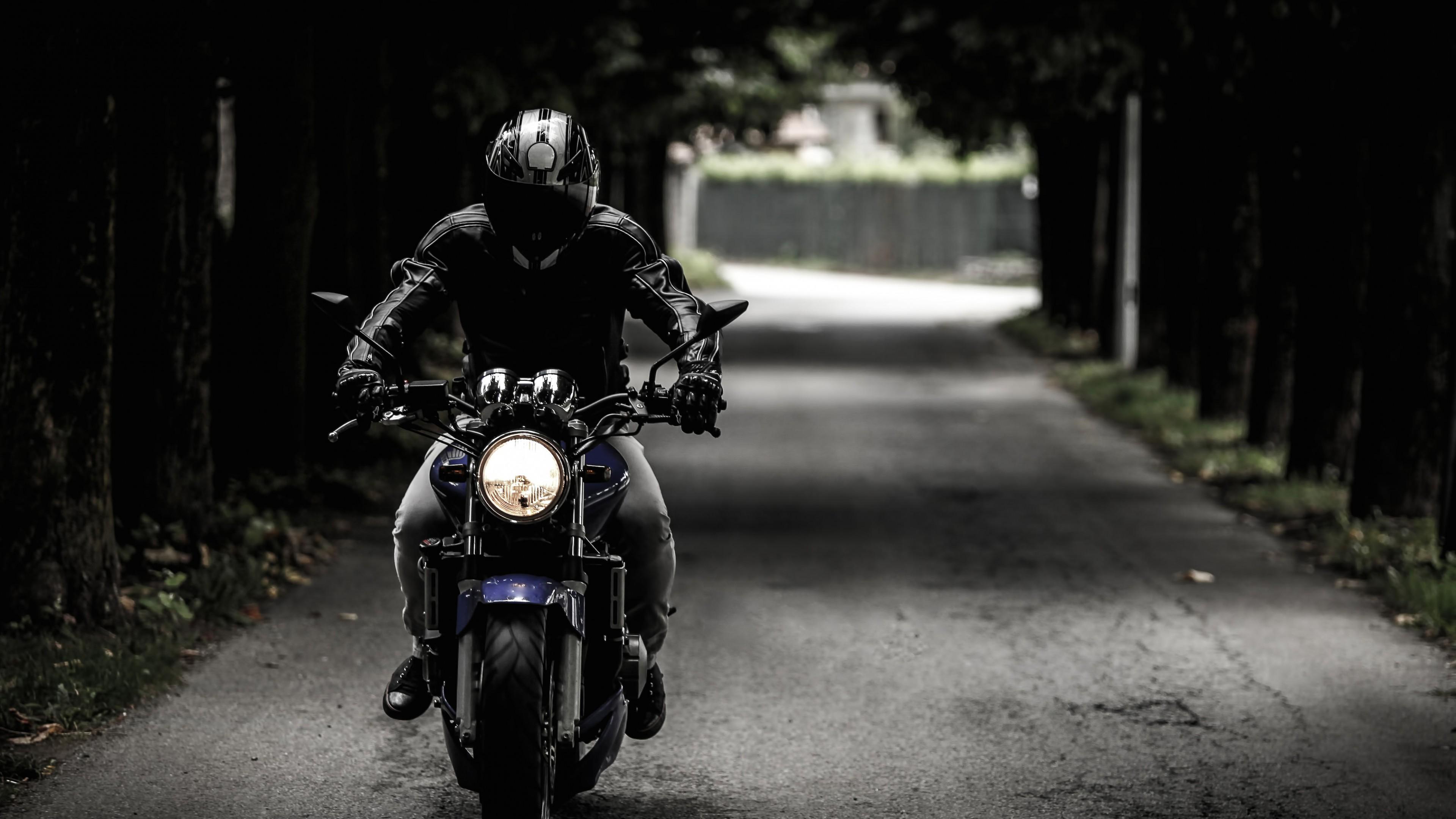 Bike 4K wallpaper for your desktop or mobile screen free and easy to download