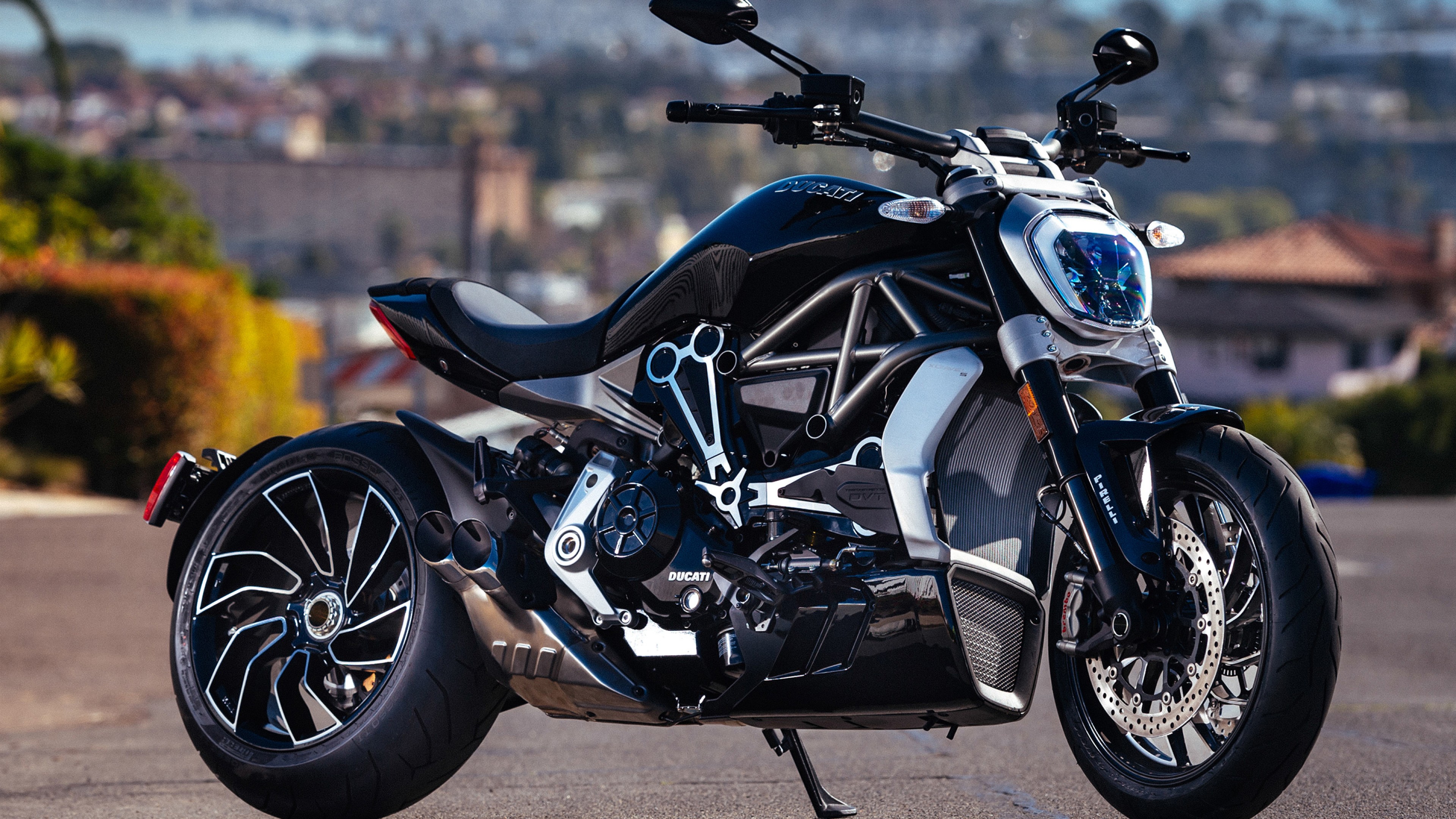 Ducati Diavel Bike HD Wallpaper for Desktop and Mobiles 4K