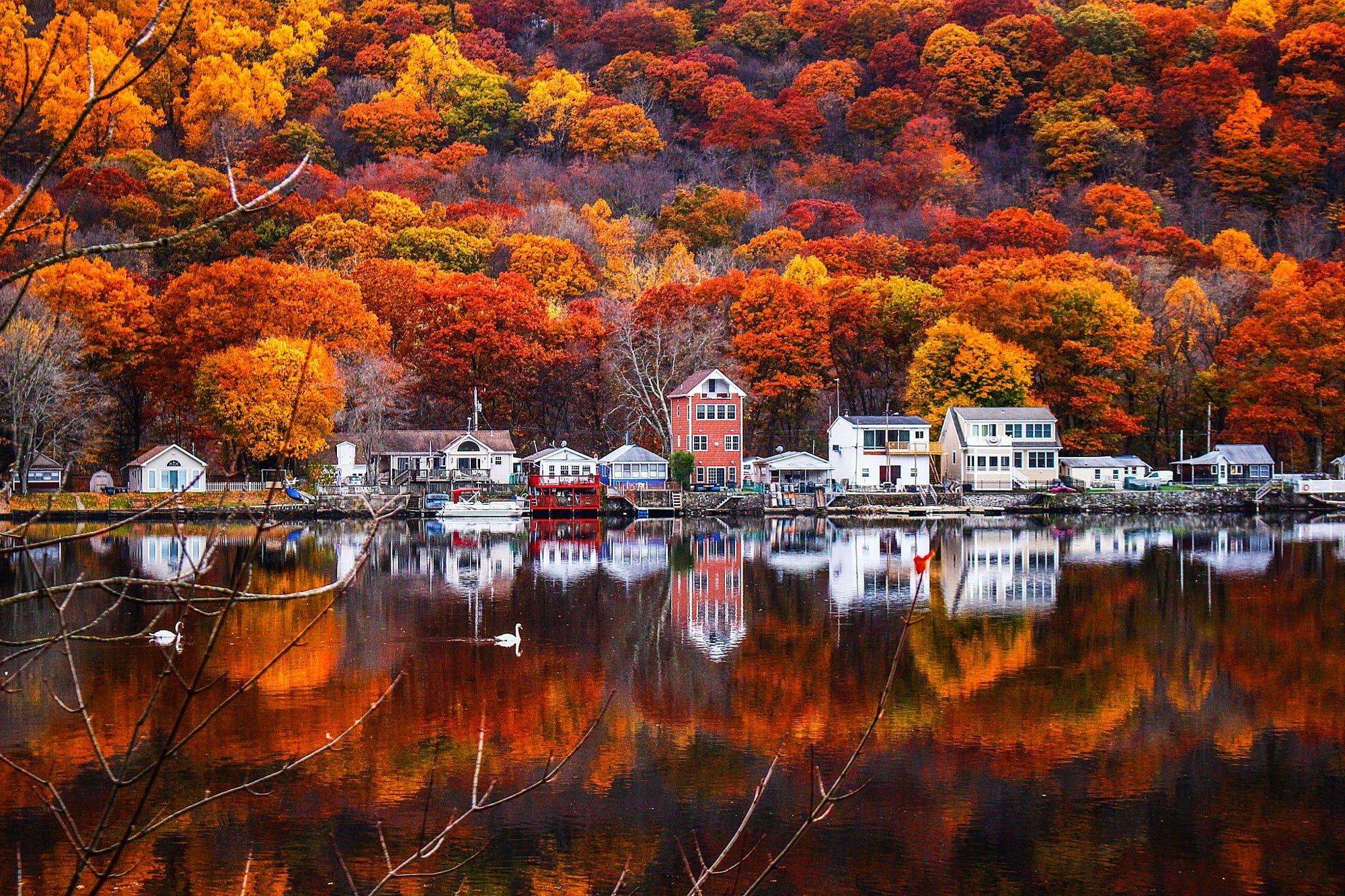Amazing Autumn Reflections Wallpapers - Wallpaper Cave