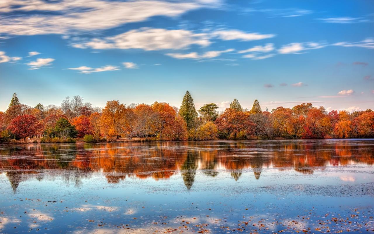 autumn reflections Picture Wallpaper 41407771
