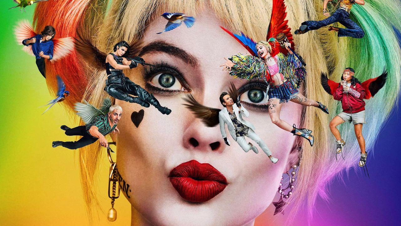Wallpaper Birds of Prey, Harley Quinn, Margot Robbie, 2019