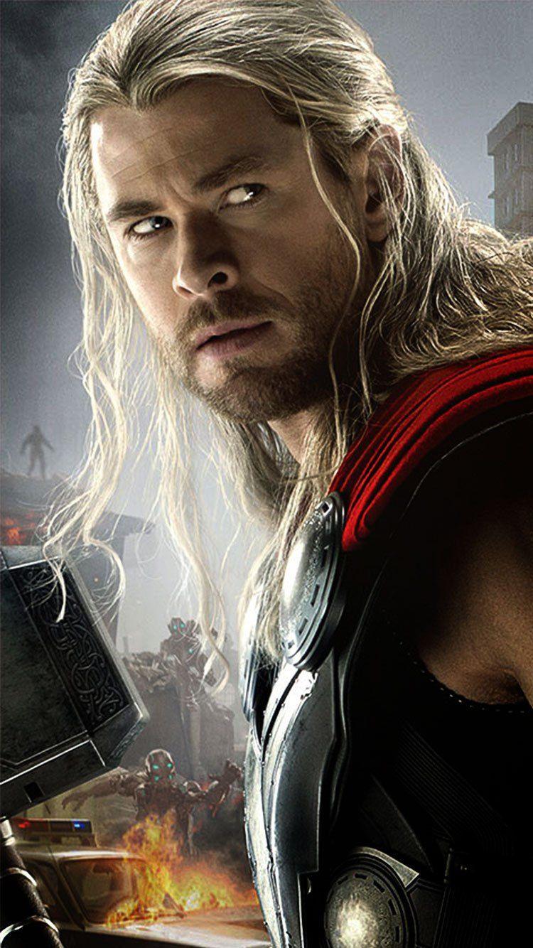 Thor Avengers Wallpaper For Android IPhone