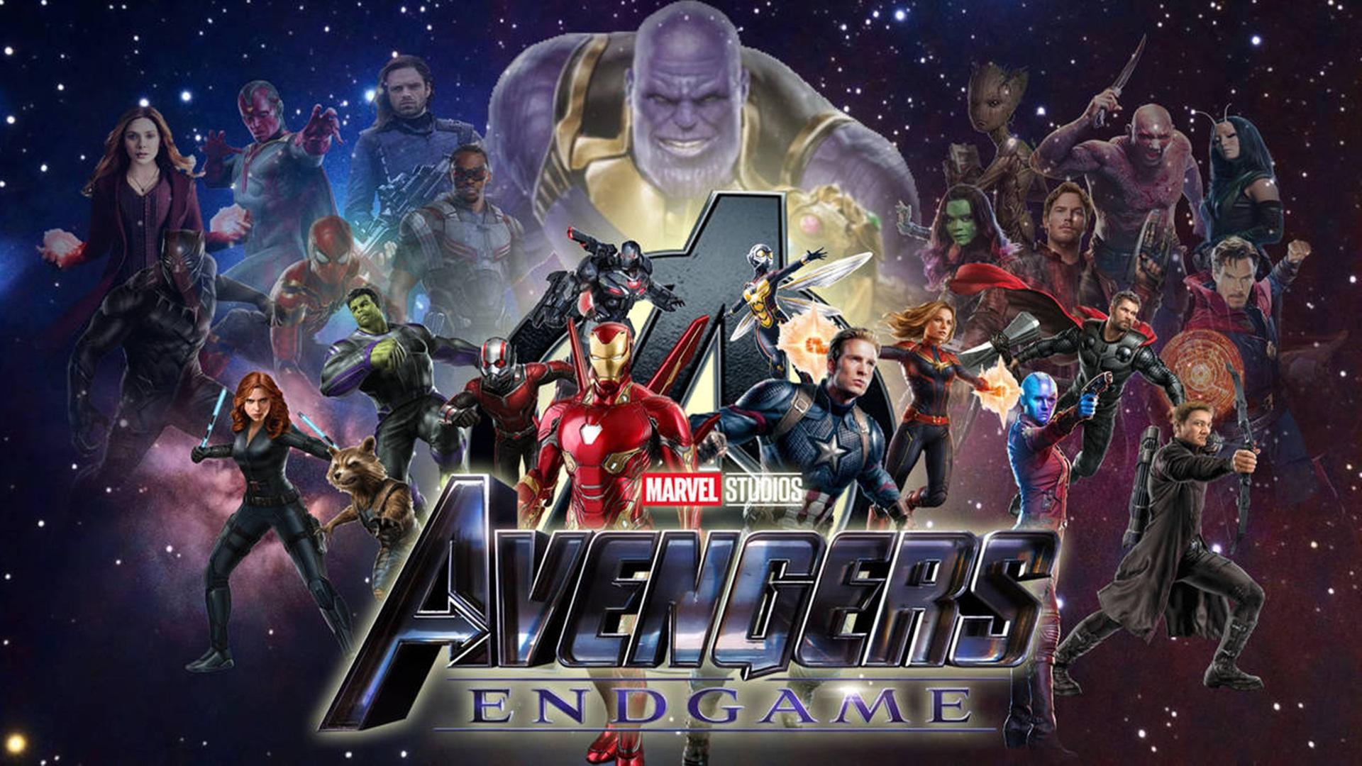 The Avengers Endgame Wallpapers - Wallpaper Cave