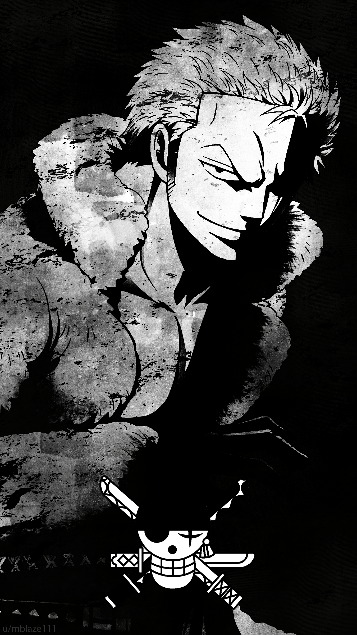 Roronoa Zoro Phone Wallpaper