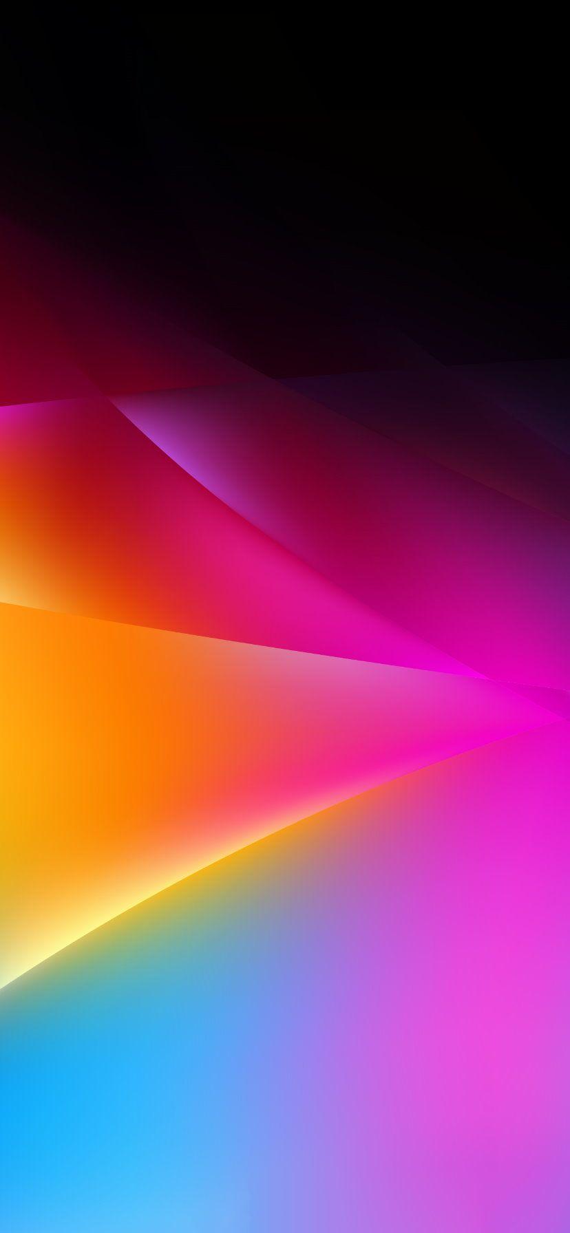 Wallpaper iPhone XR. Colourful wallpaper iphone