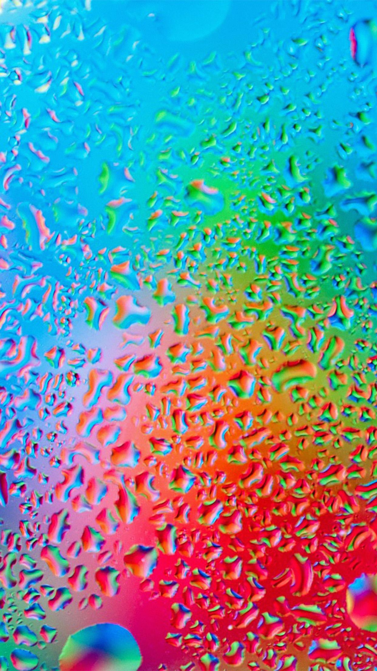 iPhone6papers.co. iPhone 6 wallpaper. rainbow drops