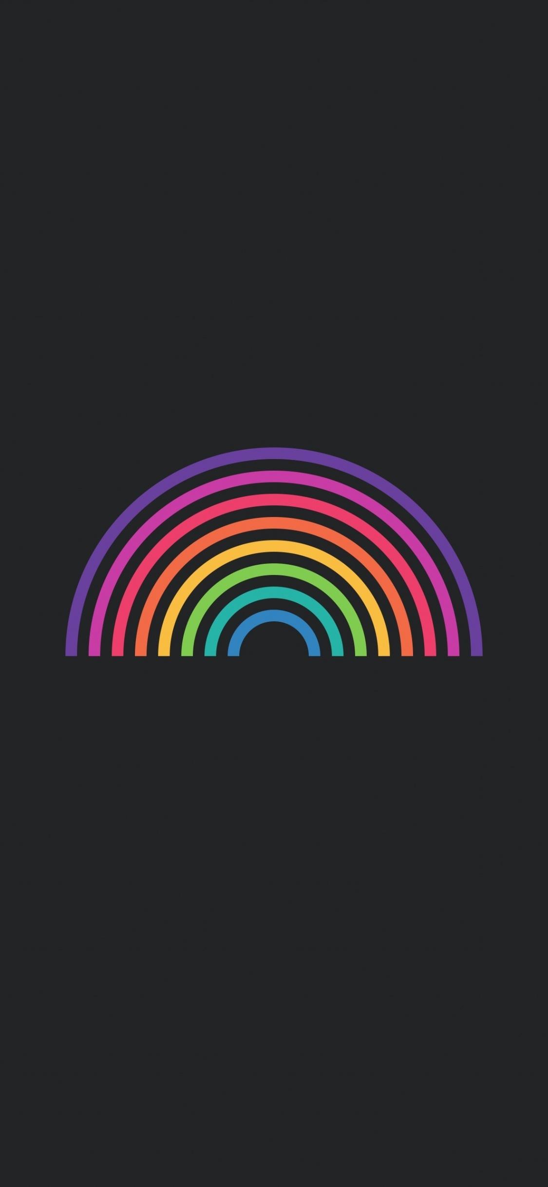 Rainbow Wallpaper For Iphone