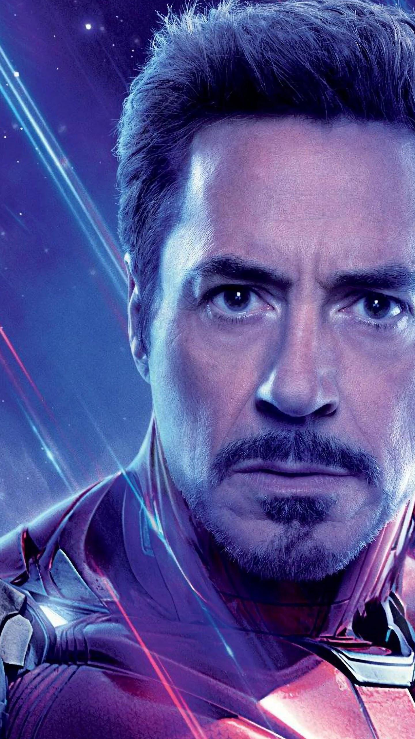 Avengers: Endgame Iron Man Tony Stark 4K Wallpaper