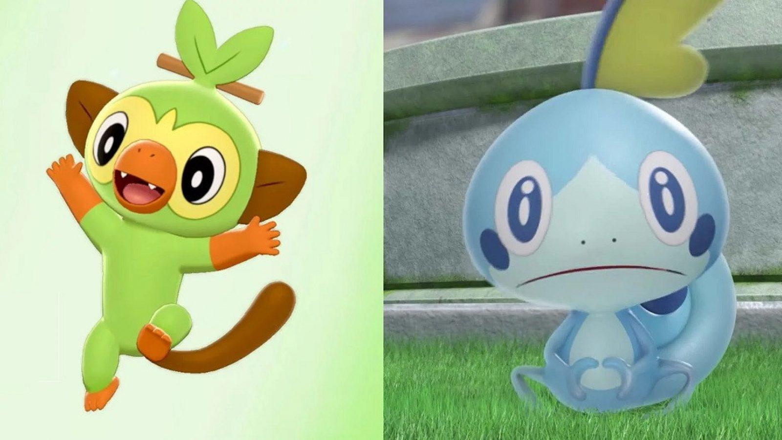 Has Grookey, Scorbunny and Sobble's evolutions been leaked
