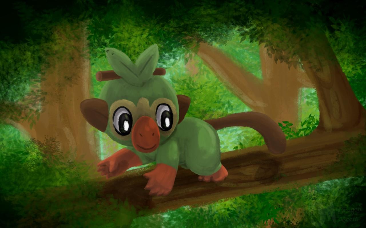 Grookey Wallpapers Wallpaper Cave 4101