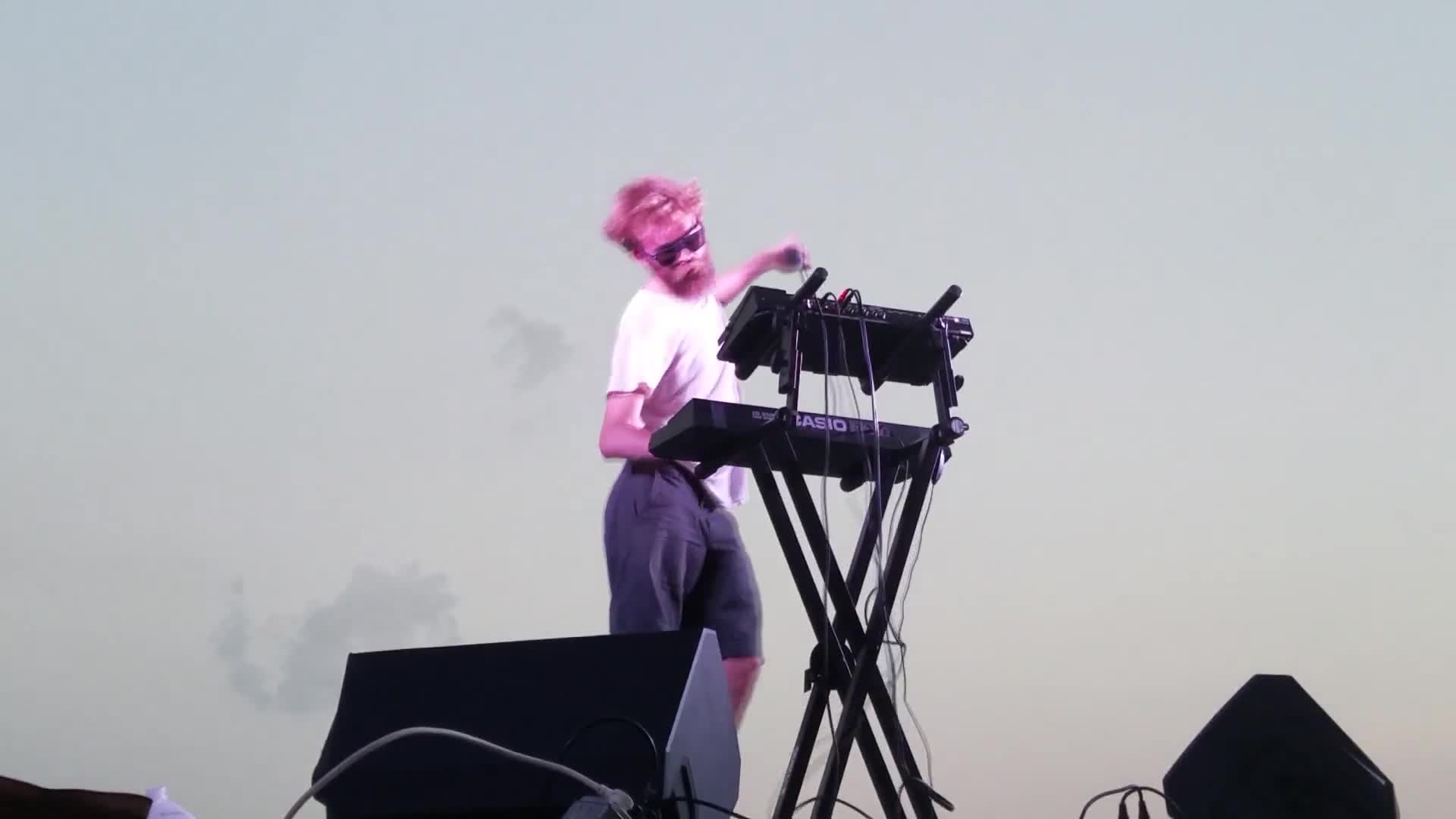 Jack Stauber Rhythm + Brews Fest 8 4 2018 GIF