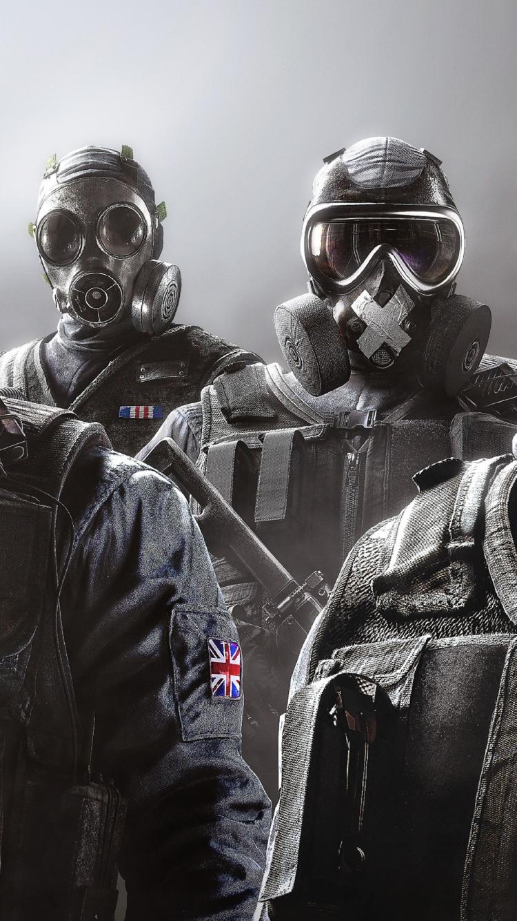 Free download Rainbow Six Siege wallpaper for iPhone Android
