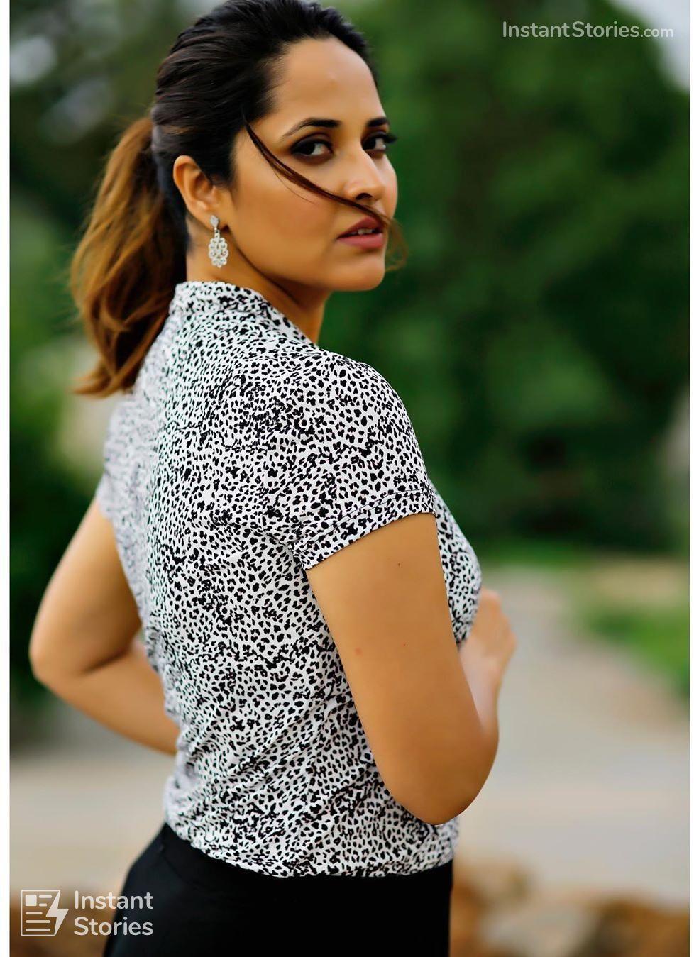 Anasuya Bharadwaj Latest HD Hot Photohoot Image Instagram