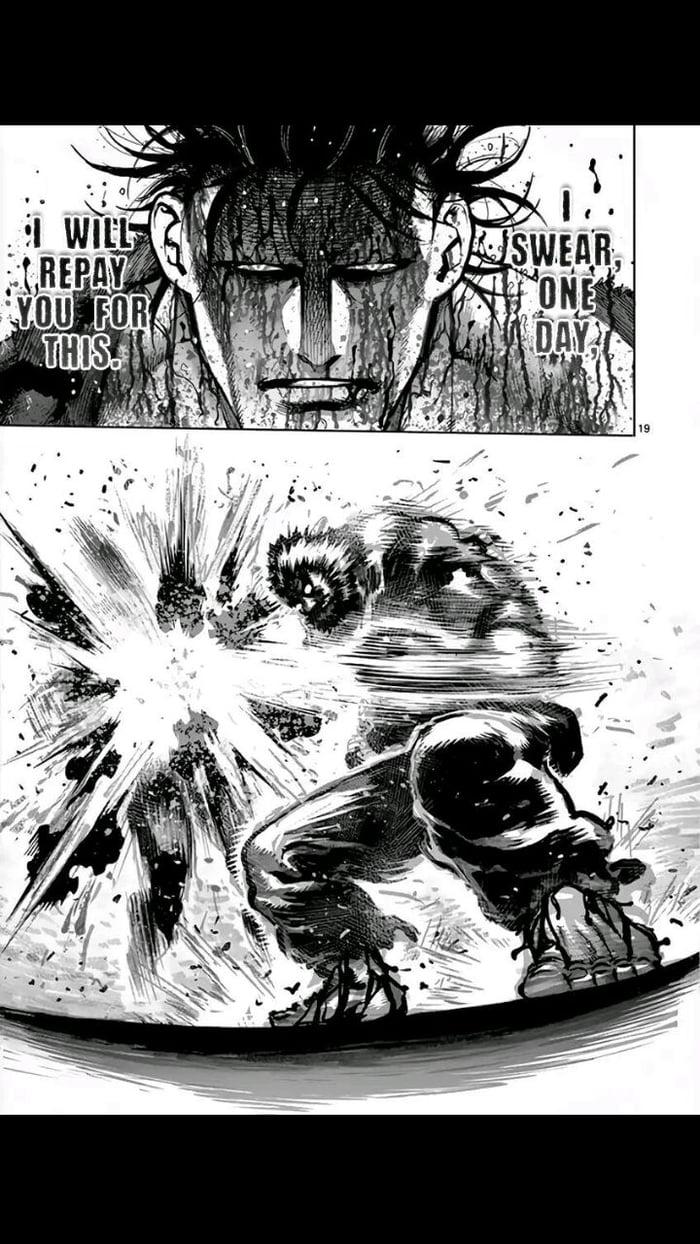 THIS SHIT IS AMAZING!!! Kengan Asura