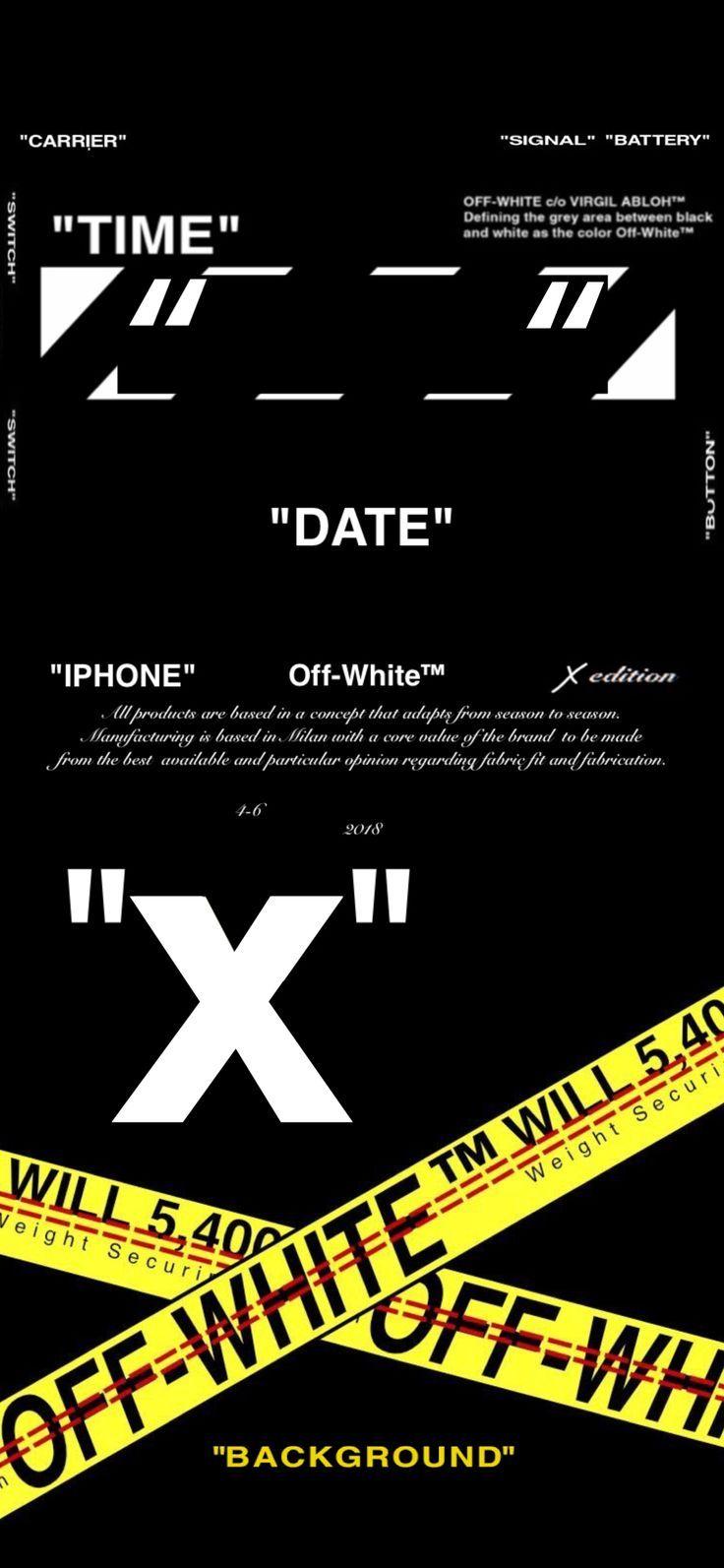 Nike Off White Wallpaper Iphone 11