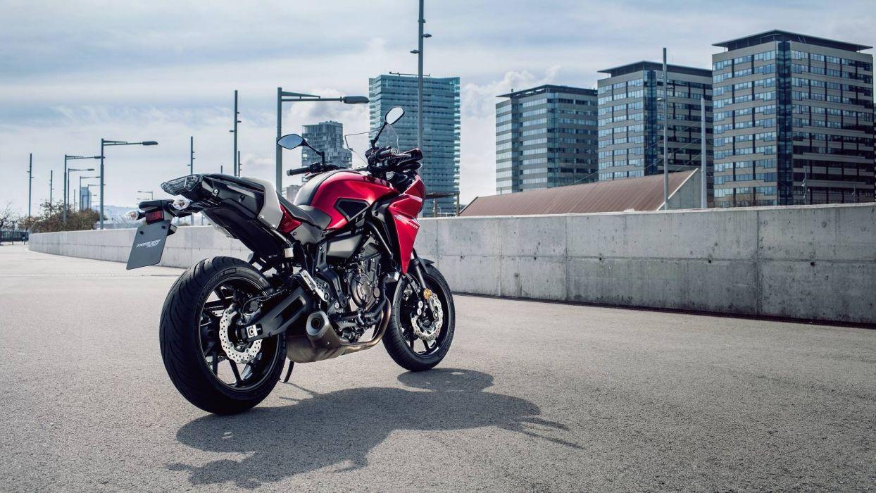 Yamaha Tracer 700 motorcycles 2016 wallpaperx900