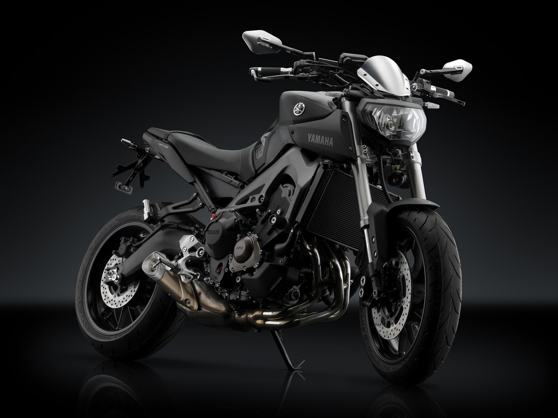 Yamaha Mt 09 2014 Black, HD Wallpaper & background