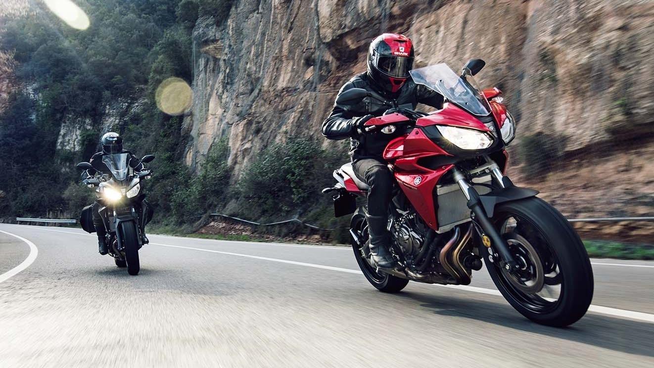 Yamaha Tracer 700. IAMABIKER Motorcycle!