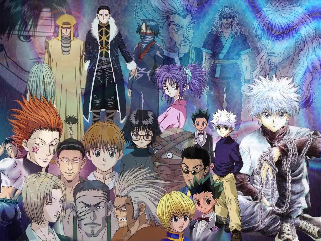 The All Characters Hunter X Hunter Anime Wallpaper HD Dekstop